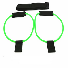 Load image into Gallery viewer, Resistance Training Belt with Elastic Bands for Squats, Leg Strength and Agility Workouts