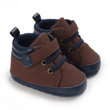 Load image into Gallery viewer, Soft Sole Anti-Skid Baby Sneakers for Infants and Toddlers