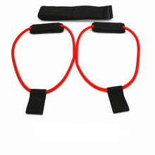 Load image into Gallery viewer, Resistance Training Belt with Elastic Bands for Squats, Leg Strength and Agility Workouts