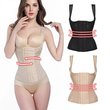 Load image into Gallery viewer, Seamless Slimming Waist Trainer Corset Belt Shaper Top