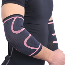 Load image into Gallery viewer, Adjustable Elastic Elbow Support Sleeve for Sports and Fitness