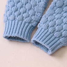 Load image into Gallery viewer, Cozy Knit Hooded Baby Romper with Adorable Bear Ears