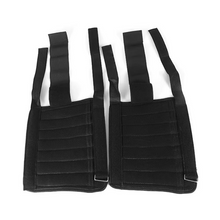 Load image into Gallery viewer, Adjustable Ankle Weights Pair for Strength and Fitness Training