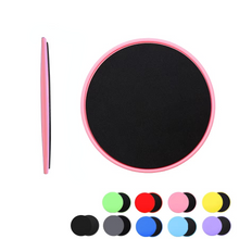 Load image into Gallery viewer, Fitness Core Sliders for Full Body Workouts, Ab & Yoga Training