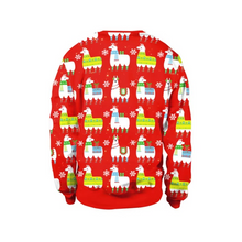 Load image into Gallery viewer, Unisex Retro Santa Claus Christmas Sweater