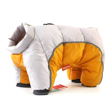 Load image into Gallery viewer, Small Dog Winter Parka with Back Zipper and Reflective Strip