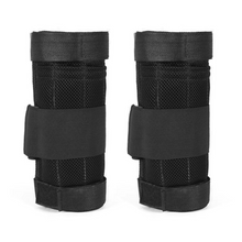 Load image into Gallery viewer, Adjustable Ankle Weights Pair for Strength and Fitness Training