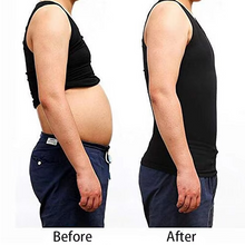 Load image into Gallery viewer, Men's Slimming Body Shaper Vest with Waist Trainer and Tummy Control