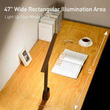 Load image into Gallery viewer, Dimmable LED Desk Lamp with Eye Protection, Adjustable Brightness and Foldable Design