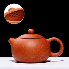 Load image into Gallery viewer, Handmade Yixing Clay Teapot 7oz Chinese Zisha Kung Fu Tea Kettle