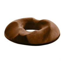 Load image into Gallery viewer, Memory Foam Donut Seat Cushion for Tailbone Support