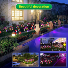 Load image into Gallery viewer, Enchanting Solar-Powered Lily Lights for Gardens and Patios