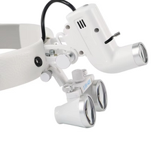 Load image into Gallery viewer, Professional LED Headlamp with 3.5X Magnification Loupes