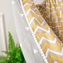 Load image into Gallery viewer, Cotton Hammock Swing Chair for Kids Indoor and Outdoor