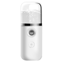 Load image into Gallery viewer, Portable Facial Mist Sprayer Rechargeable Mini Steamer for Deep Hydration