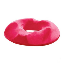 Load image into Gallery viewer, Memory Foam Donut Seat Cushion for Tailbone Support