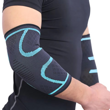Load image into Gallery viewer, Adjustable Elastic Elbow Support Sleeve for Sports and Fitness