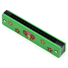 Load image into Gallery viewer, Child-Friendly Wooden Harmonica for Early Musical Discovery