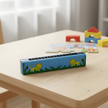 Load image into Gallery viewer, Child-Friendly Wooden Harmonica for Early Musical Discovery