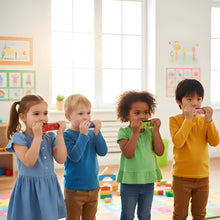 Load image into Gallery viewer, Child-Friendly Wooden Harmonica for Early Musical Discovery