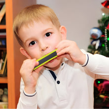 Load image into Gallery viewer, Child-Friendly Wooden Harmonica for Early Musical Discovery