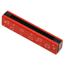 Load image into Gallery viewer, Child-Friendly Wooden Harmonica for Early Musical Discovery