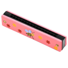 Load image into Gallery viewer, Child-Friendly Wooden Harmonica for Early Musical Discovery