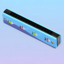 Load image into Gallery viewer, Child-Friendly Wooden Harmonica for Early Musical Discovery