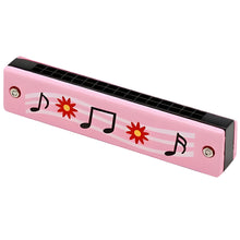 Load image into Gallery viewer, Child-Friendly Wooden Harmonica for Early Musical Discovery