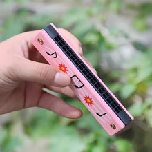Load image into Gallery viewer, Child-Friendly Wooden Harmonica for Early Musical Discovery