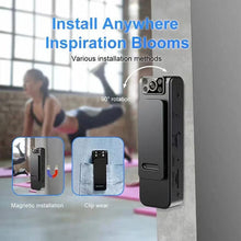 Load image into Gallery viewer, Mini Body Worn Camera With Audio