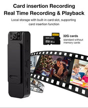 Load image into Gallery viewer, Mini Body Worn Camera With Audio