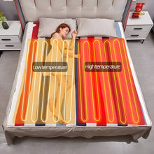 Load image into Gallery viewer, Plush Heated Blanket with Intelligent Temperature Modes