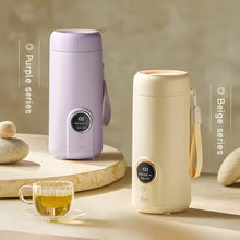 Load image into Gallery viewer, Mini Kettle for Travel and Dorms, Lightweight Portable Electric Water Boiler