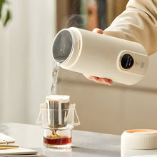 Load image into Gallery viewer, Mini Kettle for Travel and Dorms, Lightweight Portable Electric Water Boiler
