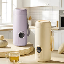 Load image into Gallery viewer, Mini Kettle for Travel and Dorms, Lightweight Portable Electric Water Boiler