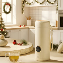 Load image into Gallery viewer, Mini Kettle for Travel and Dorms, Lightweight Portable Electric Water Boiler
