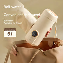 Load image into Gallery viewer, Mini Kettle for Travel and Dorms, Lightweight Portable Electric Water Boiler