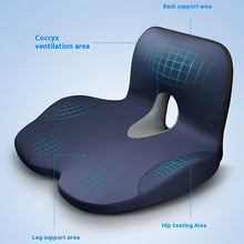 Load image into Gallery viewer, L Shaped Memory Foam Pillow for Waist Alignment, Hip Relief