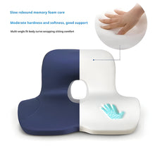 Load image into Gallery viewer, L Shaped Memory Foam Pillow for Waist Alignment, Hip Relief