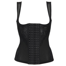 Load image into Gallery viewer, Seamless Slimming Waist Trainer Corset Belt Shaper Top