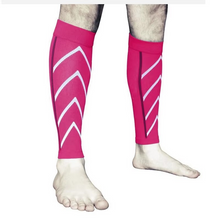 Load image into Gallery viewer, Compression Calf Support Sports Socks for Running and Basketball