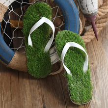 Load image into Gallery viewer, Imitation Grass Comfort Flip Flops for Men and Women