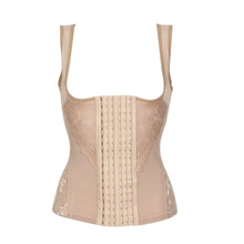 Load image into Gallery viewer, Seamless Slimming Waist Trainer Corset Belt Shaper Top