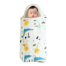 Load image into Gallery viewer, Soft Cotton Baby Sleeping Bag for Newborns, 0 to 6 Months