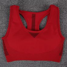 Load image into Gallery viewer, Women's Sports Bra Shockproof Supportive Comfortable Breathable Fitness Top for Yoga and Running