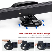 Load image into Gallery viewer, Retractable Car Windshield Sunshade Curtain Set – UV Reflective Front & Rear Auto Visor Cover