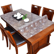 Load image into Gallery viewer, Premium Transparent 0.04 in PVC Table Protector