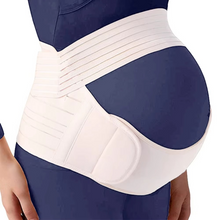Load image into Gallery viewer, Breathable Maternity Belly Support Band, Adjustable Pregnancy Belt