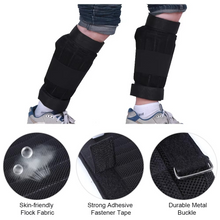 Load image into Gallery viewer, Adjustable Ankle Weights Pair for Strength and Fitness Training